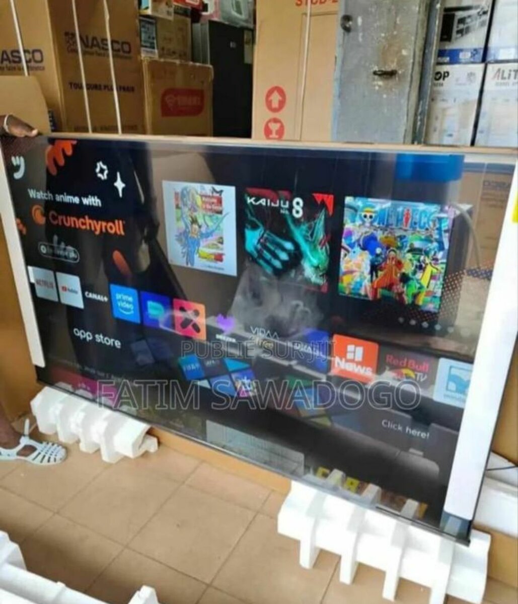 TV Hisense 75" UHD 4K