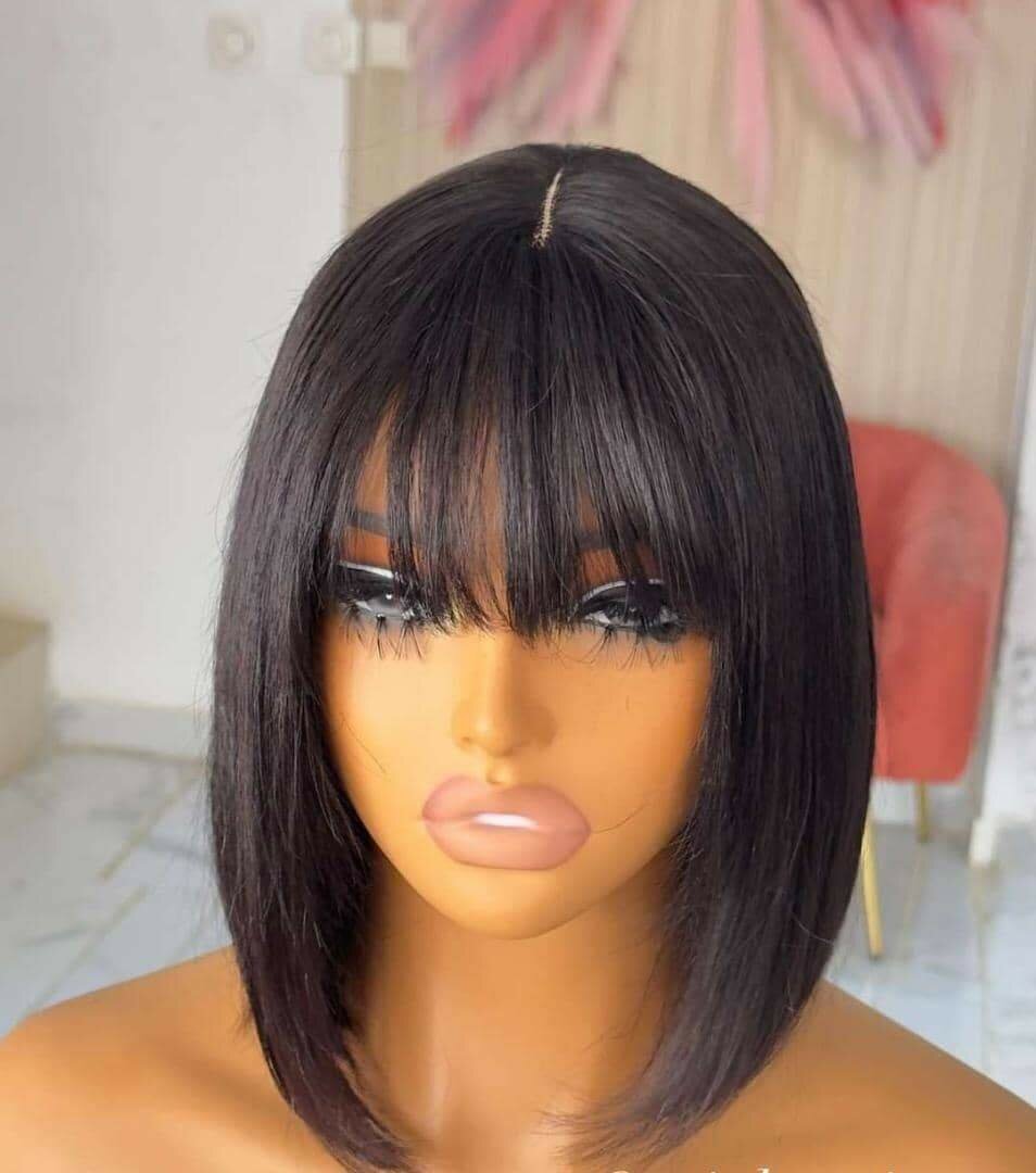 Perruque Bob avec Frange