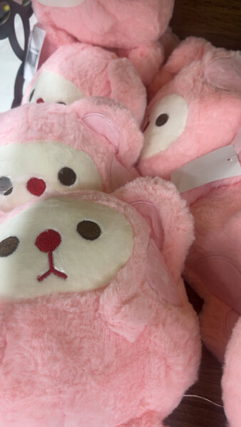 Peluche Ours Rose Doux