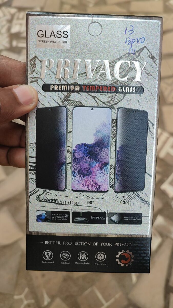 Antichoc fumé matte (iPhone)