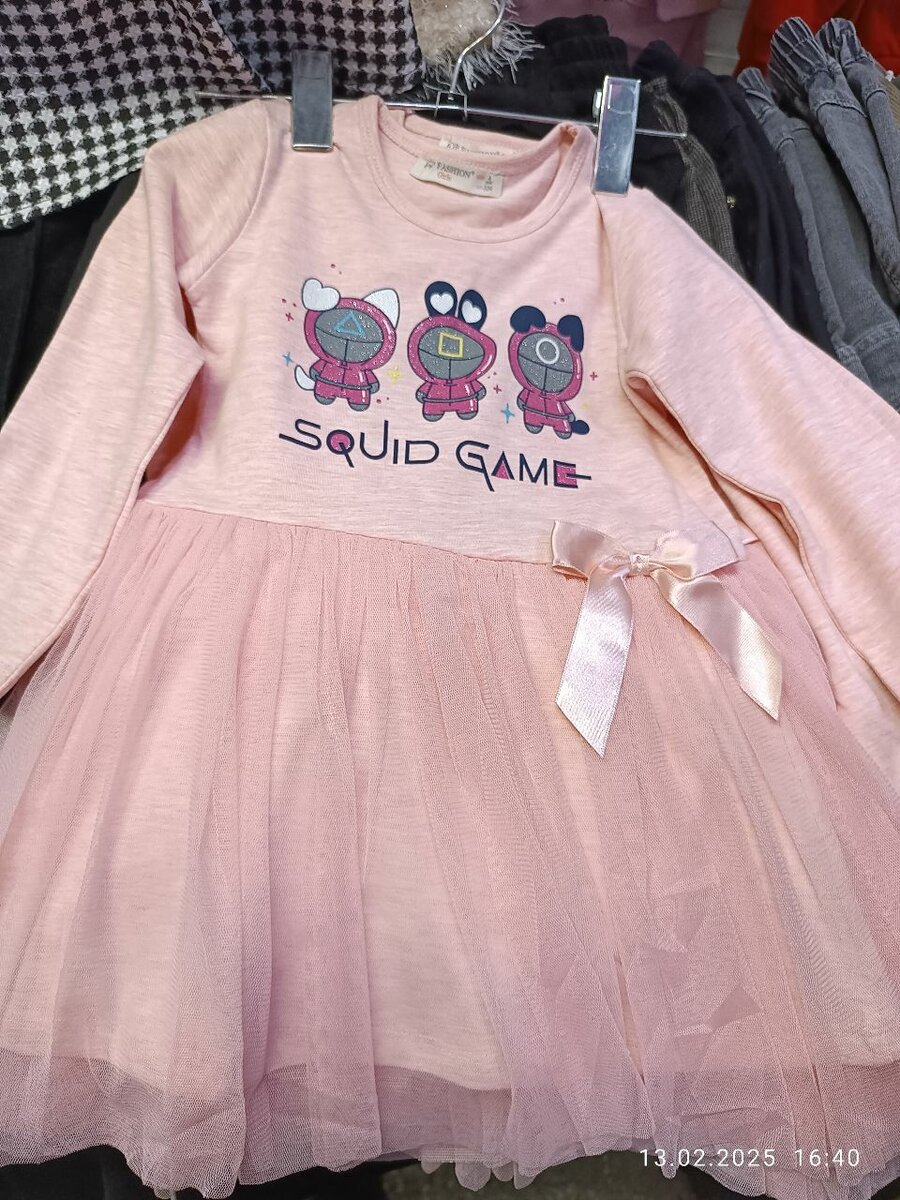 Платья трикотажные Турция