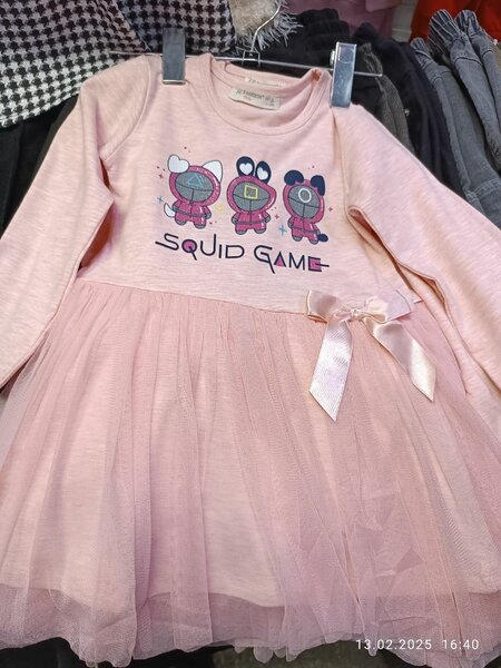 Платья трикотажные Турция