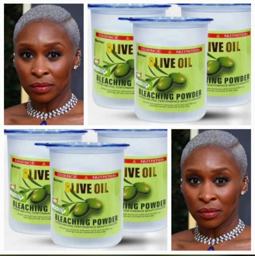 Olive Oil Bleaching Powder