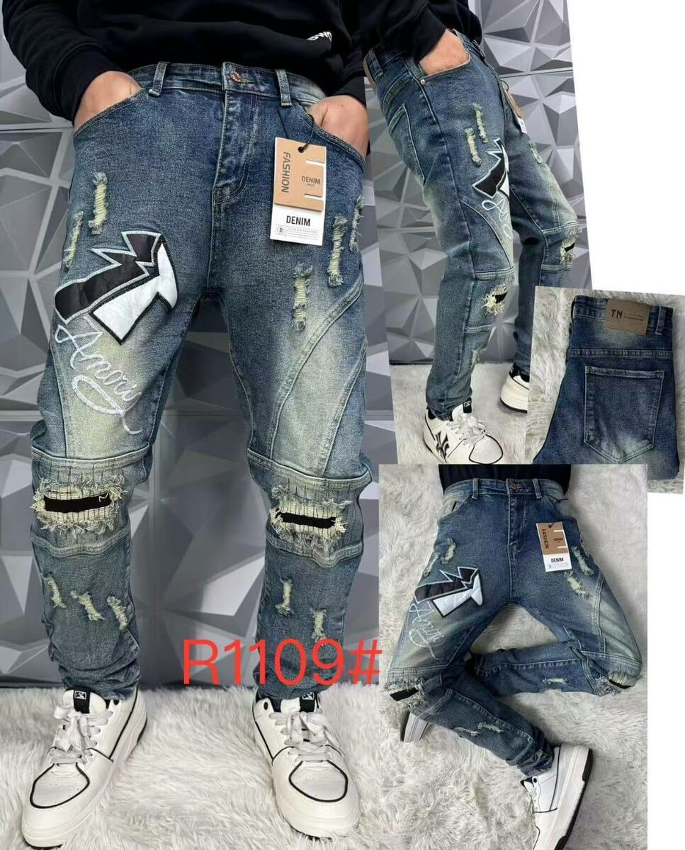 Jeans décontractés homme