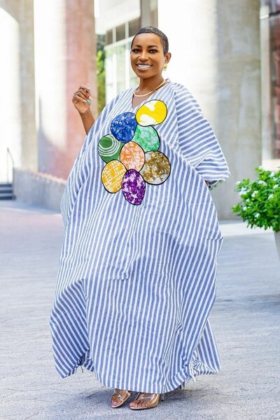 Robe Caftan Élégante