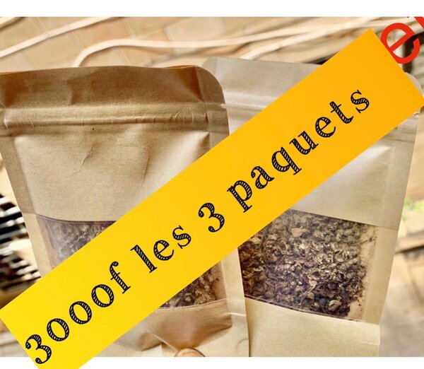 Thé en vrac naturel bio