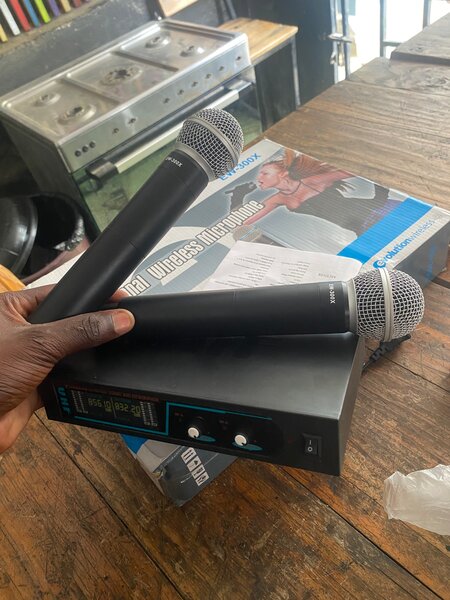 Microphone sans fil professionnel