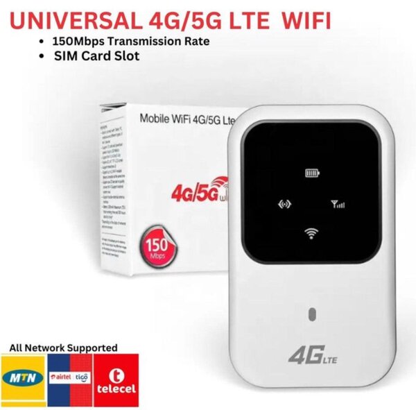 All Networks 4G/5G LTE Mobile WiFi Portable WiFi
