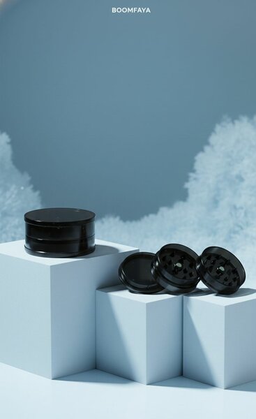 Grinder à Herbes en Acrylique