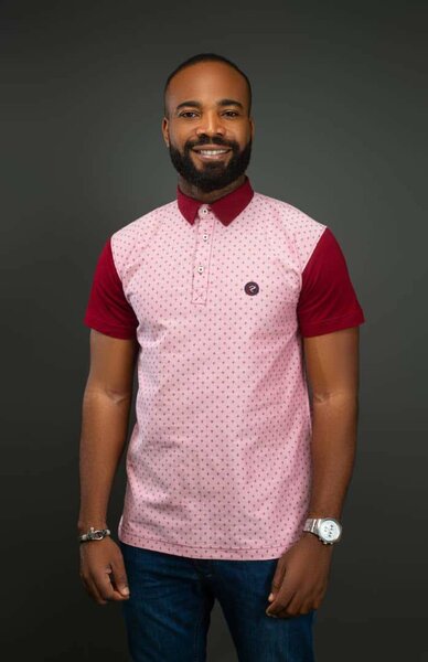 Polo Homme Bicolore Élégant