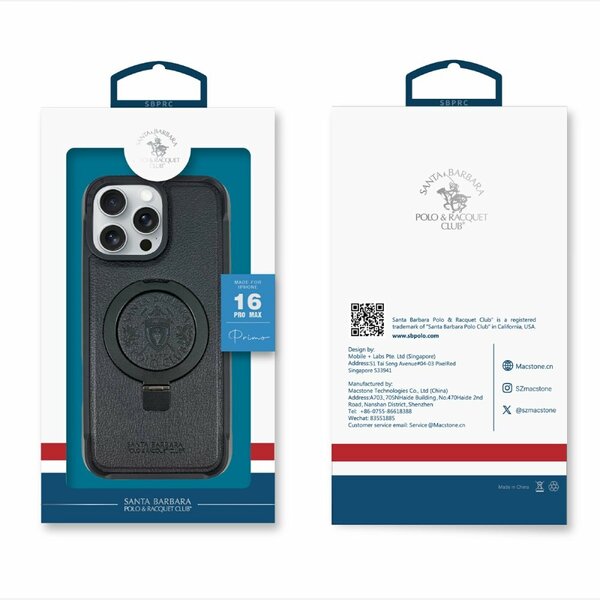 Coque iPhone Santa Barbara