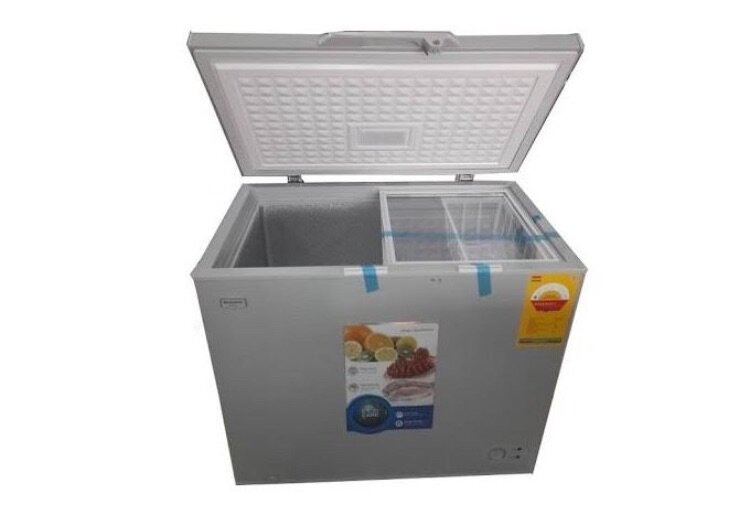 WP-230 Chest freezer - 202 Litres - Silver