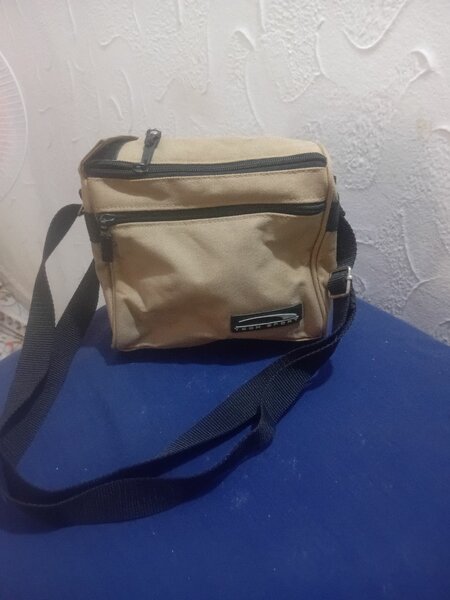 Sac à bandoulière en toile