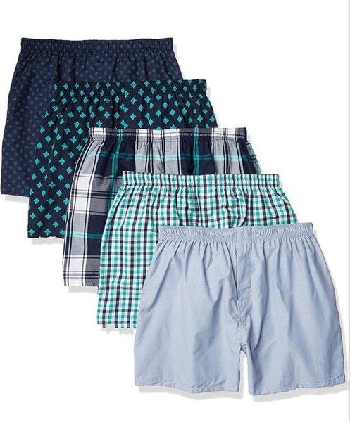Lot de Boxers Imprimés Homme