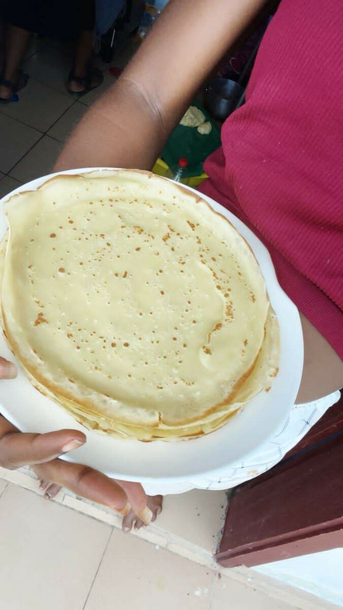 Assortiment de Crêpes Gourmandes