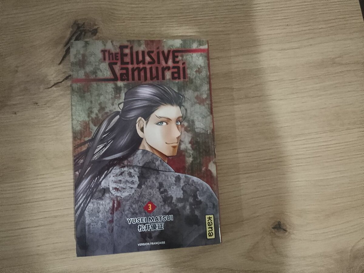 Manga "The Elusive Samurai"