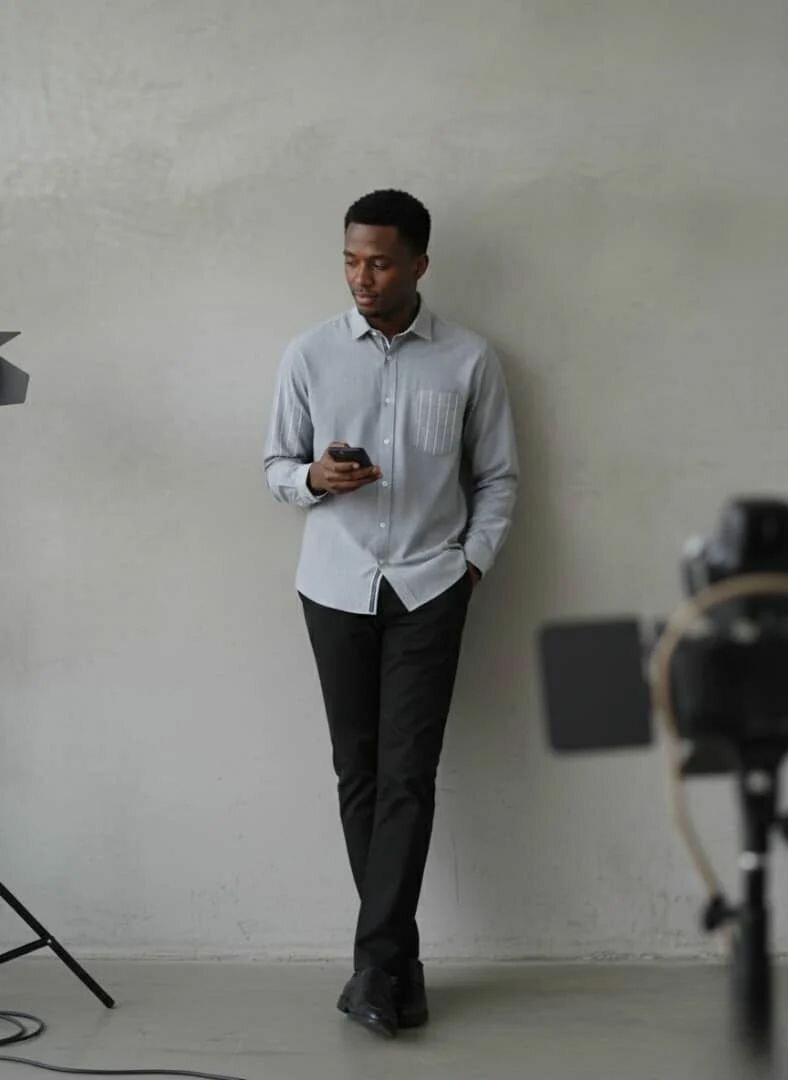 Chemise élégante pour hommes