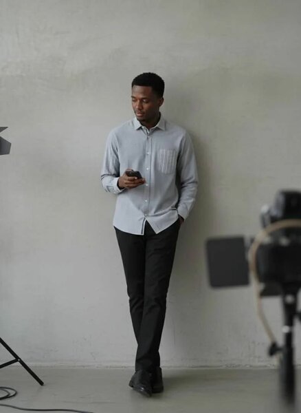 Chemise élégante pour hommes