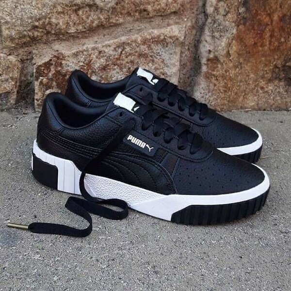 PUMA CALID BLACK AND WHITE