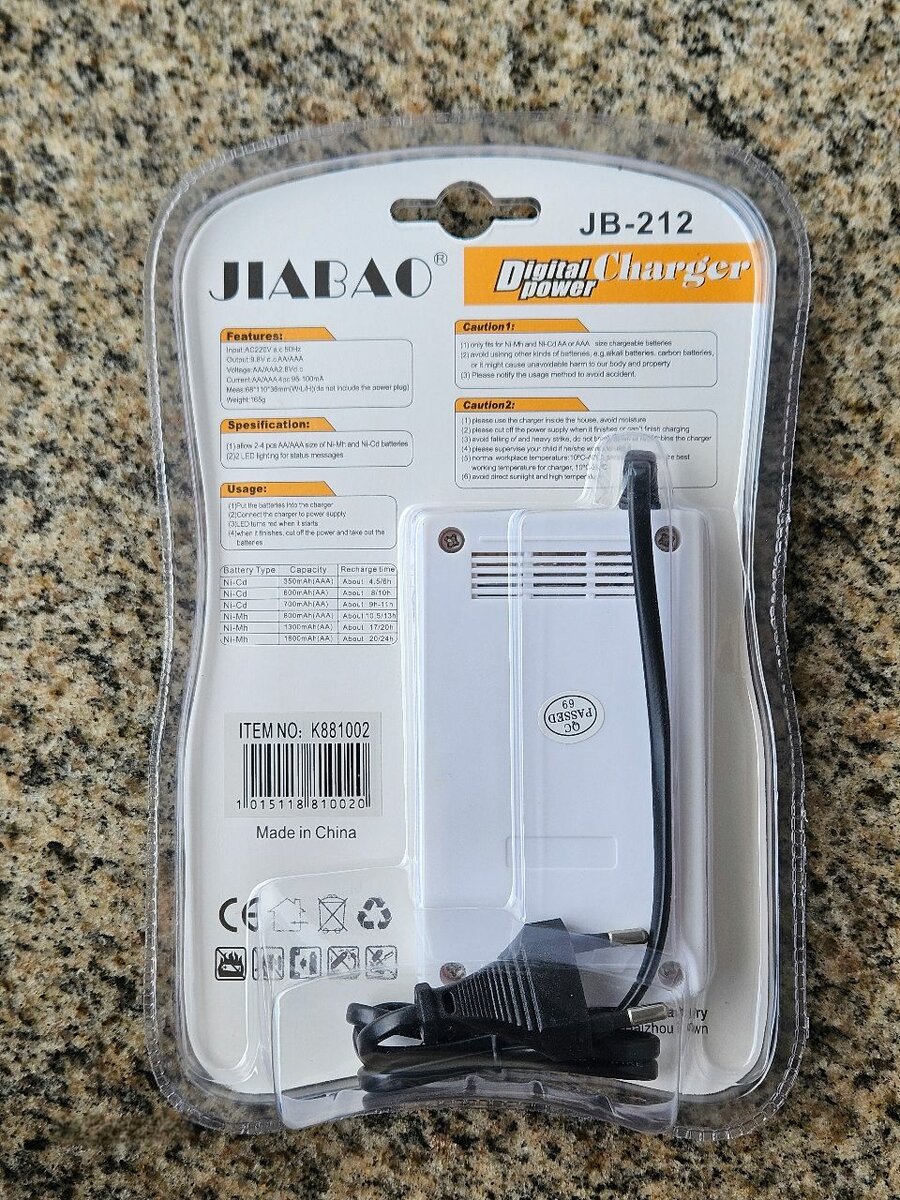 rechargeable et Chargeur