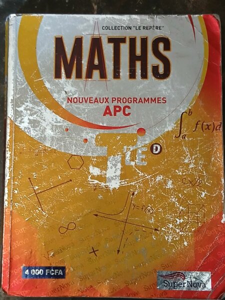 Math Textbook Nouveaux Programmes