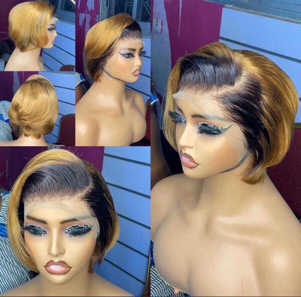 Perruque Lace Front Bob