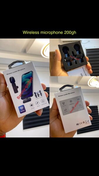 Wireless microphone type c and iPhone