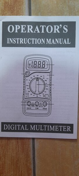 Digital Multimeter Tester