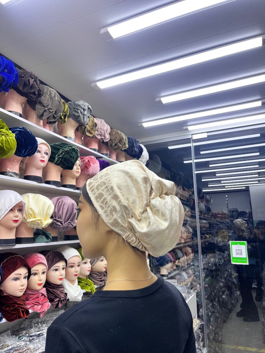 Готовая шапка