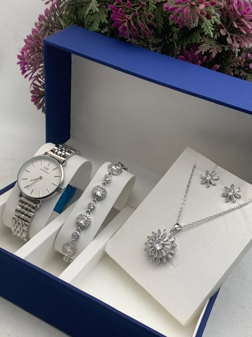 Ladies watch set