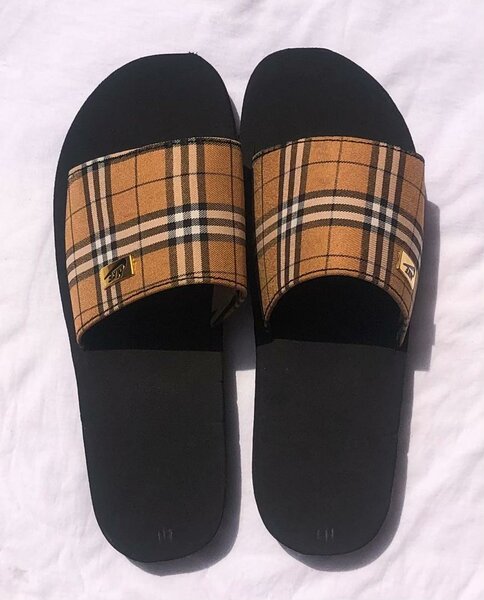 Colourful slippers for ladies