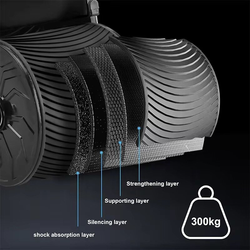 Rouleau d'exercice ultra stable