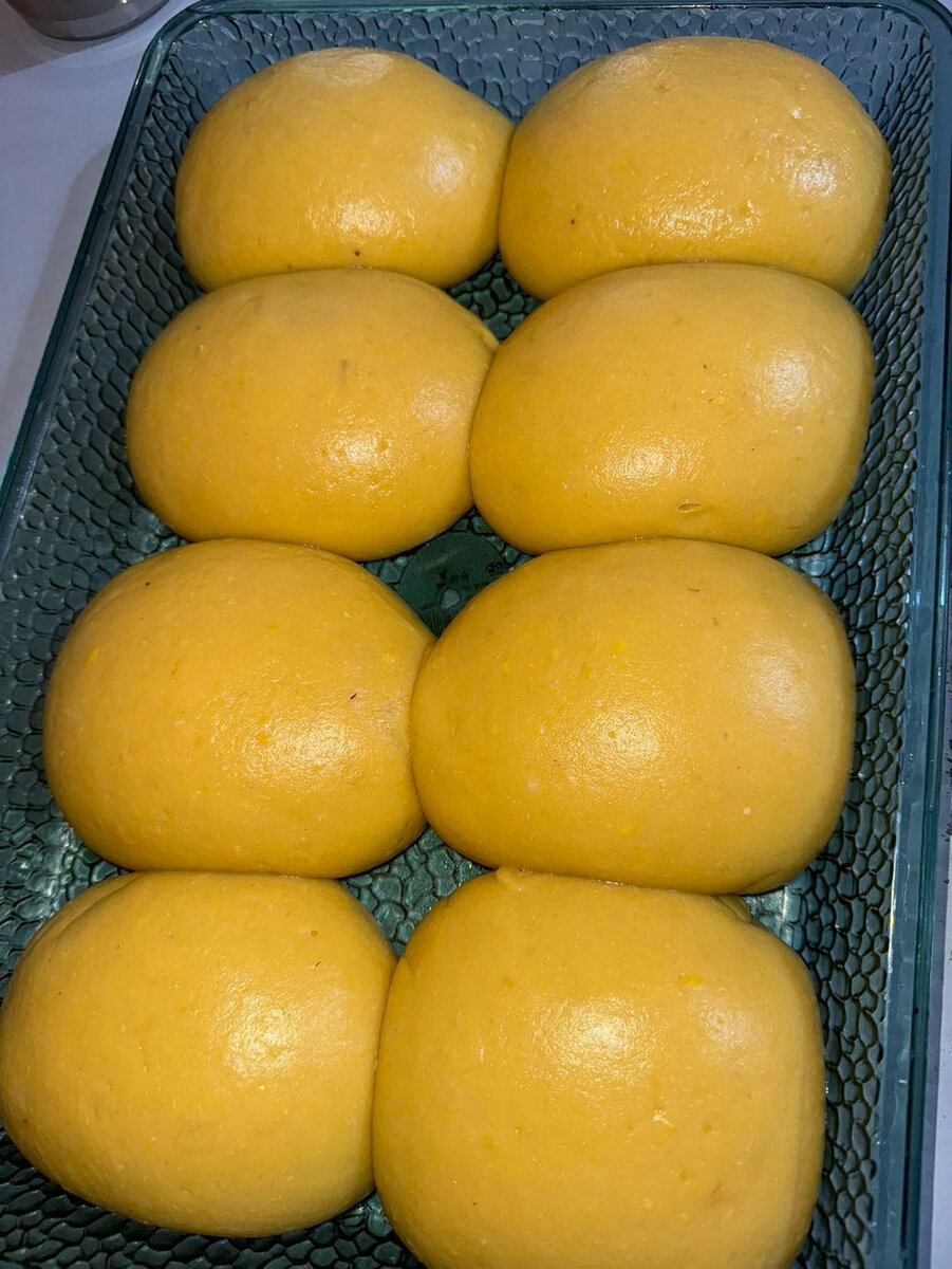 Boules de Fufu de Maïs