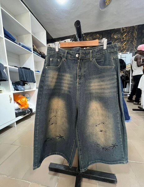 Shorts en jean décontractés