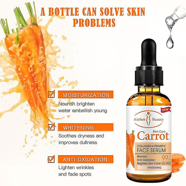 Aichun Beauty Carrot Face Serum