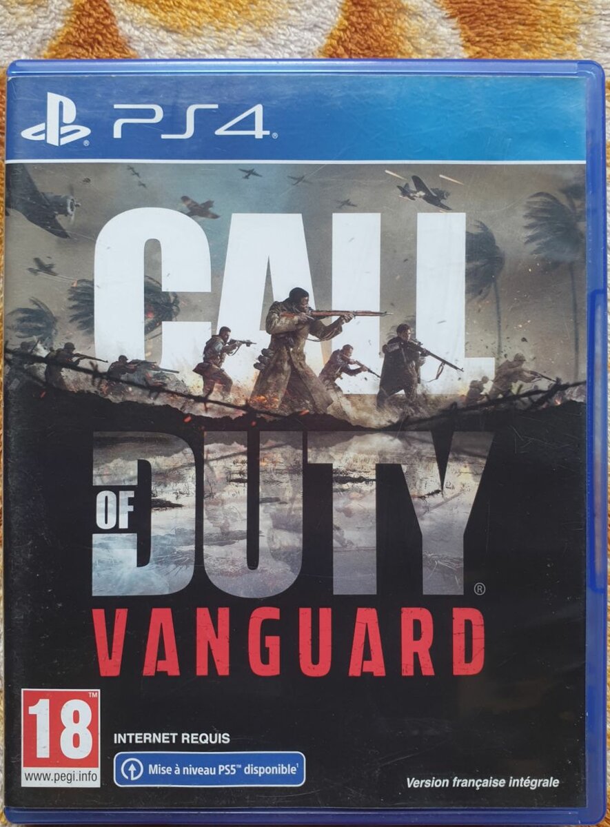 Call of Duty Vanguard PS4