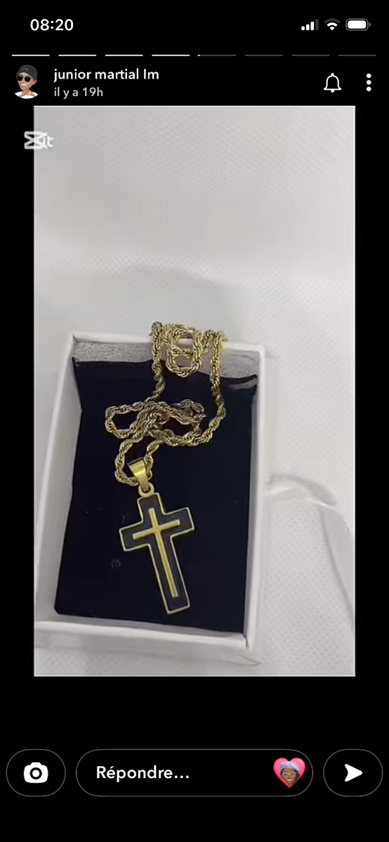 Collier en acier inoxydable