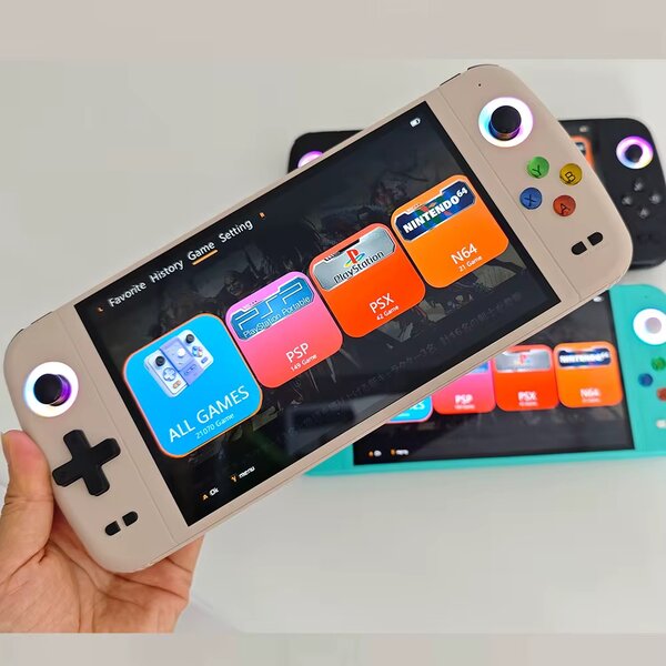 Console de Jeu Portable HD