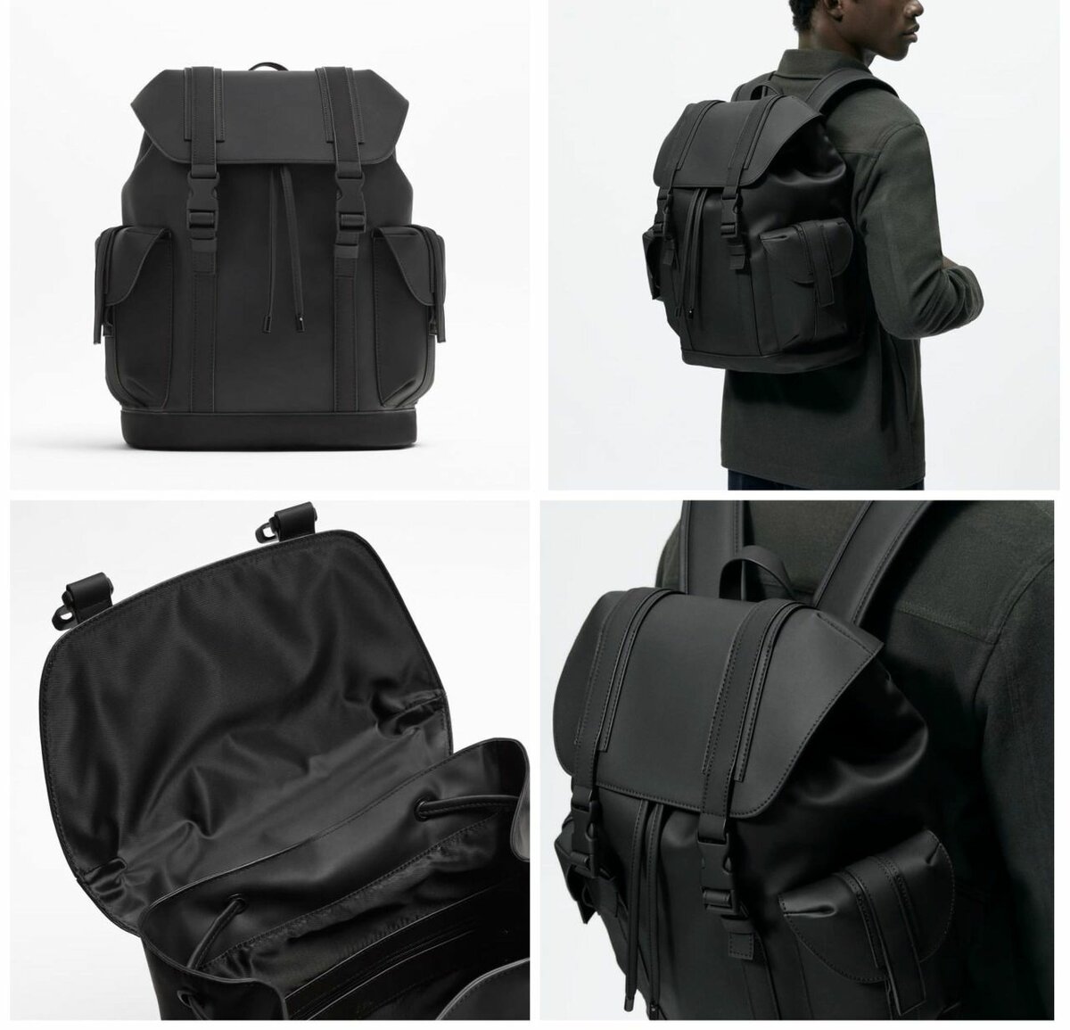 Zara Backpacks