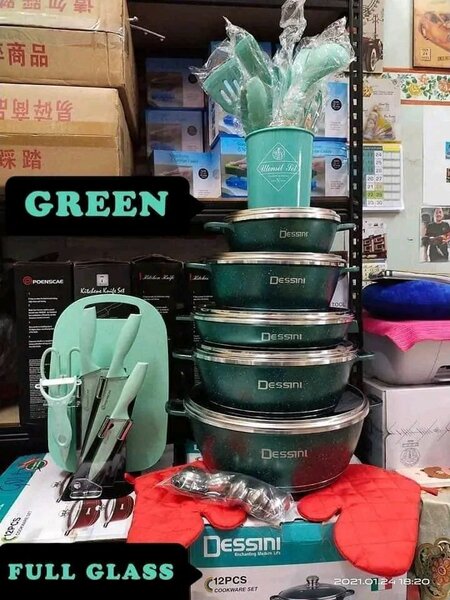 DESSNI NON STICK SETS