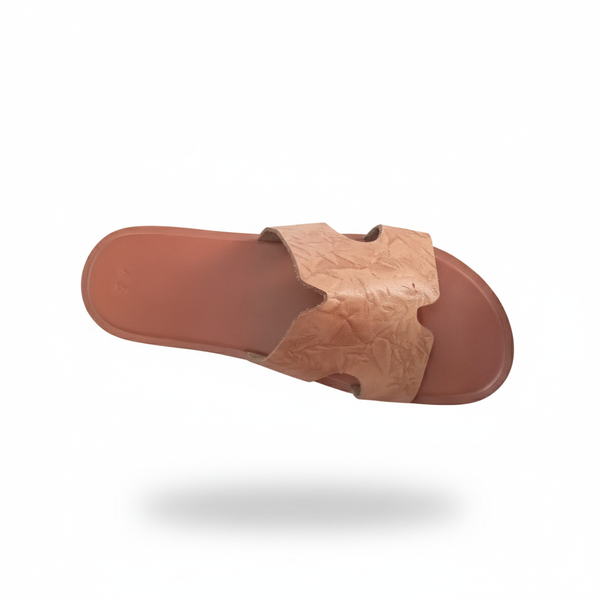 Sandale en cuir élégante