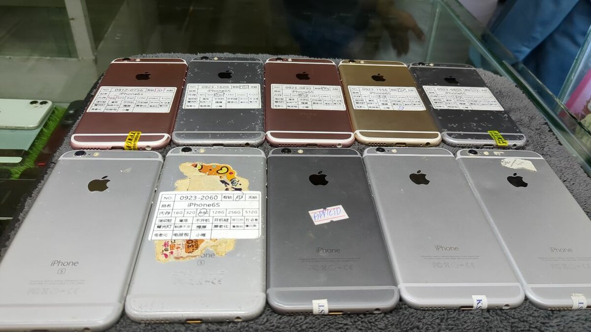 I phone 6 s non PTA factory