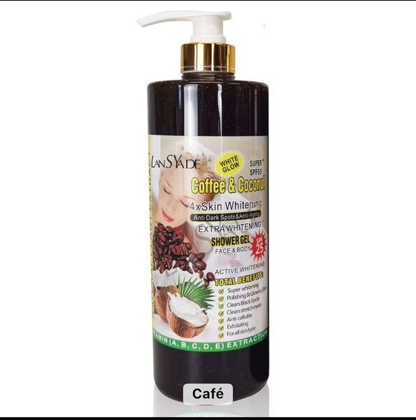 Savon exfoliant à base de Acide kojic