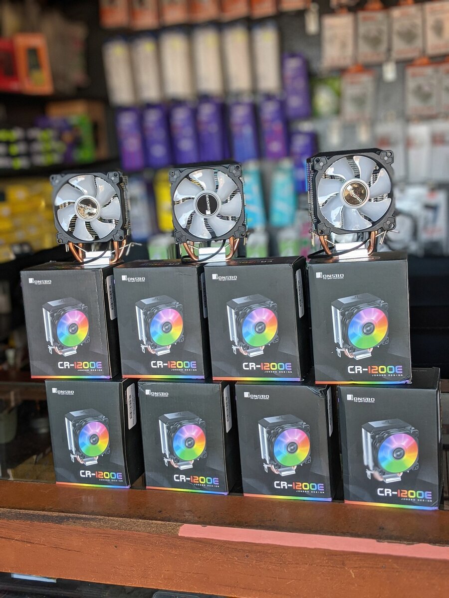 CR-1200E RGB CPU Air Cooler  TDP-95W