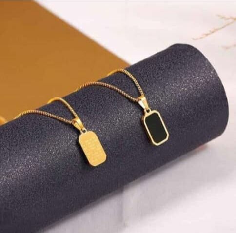 Collier Pendentif Minimaliste