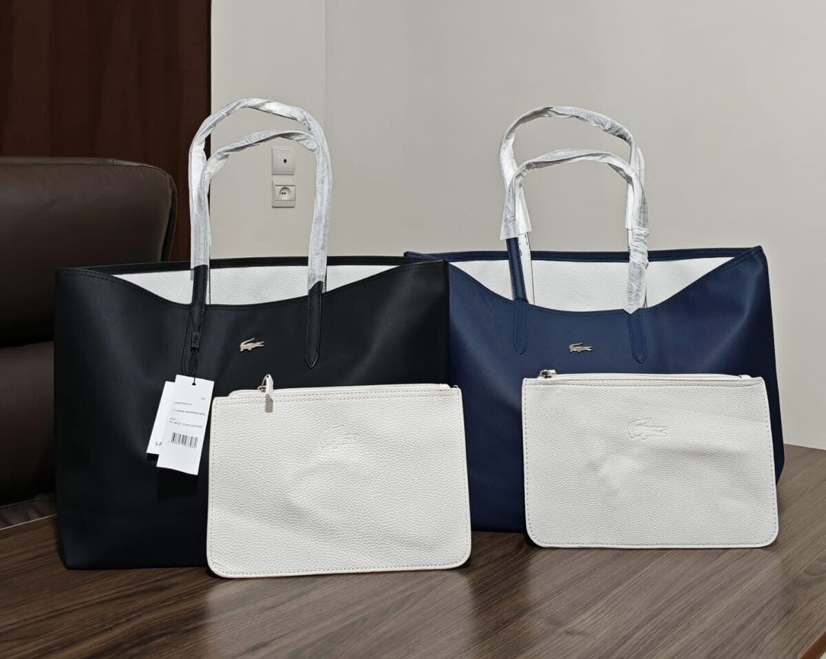 Cabas élégant avec pochette