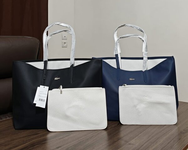 Cabas élégant avec pochette