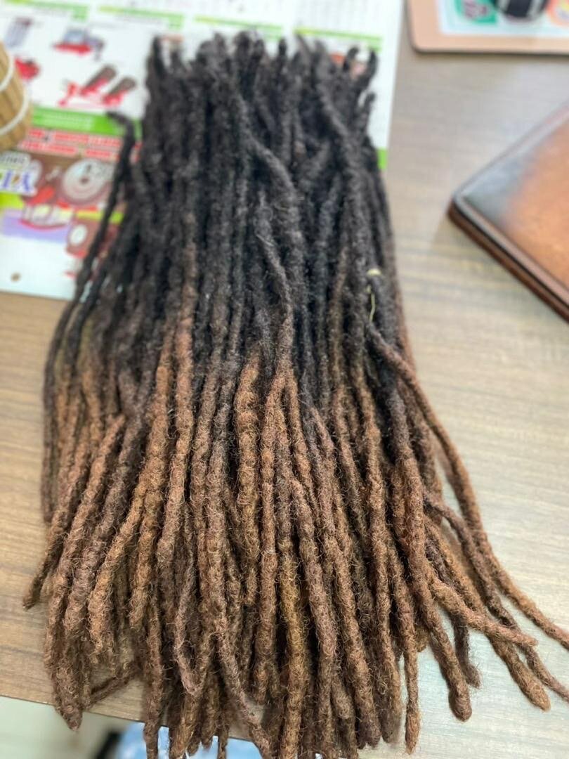 Tige de Afro tismey naturelle