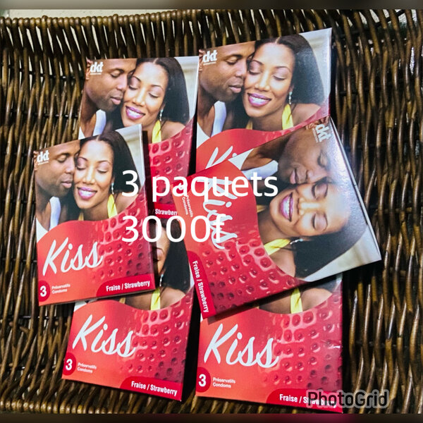 18 préservatifs (6 paquets)