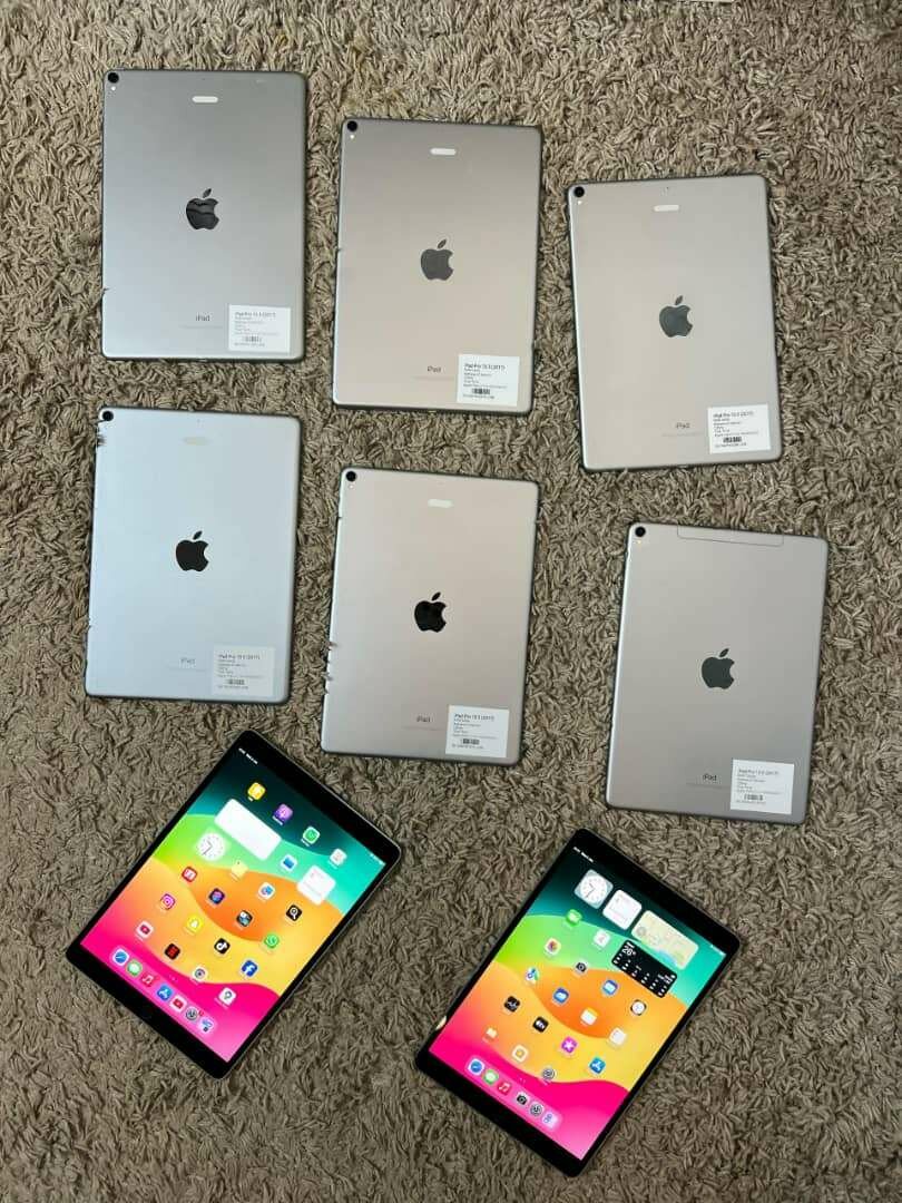 IPAD PRO 10.5 WIFI IOS 17